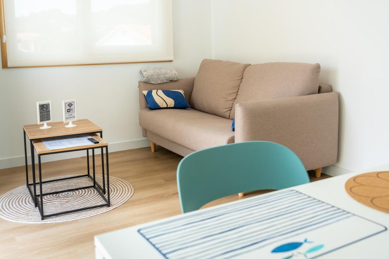 Apartamentos Areas Do Mar - Apart 1 Y 2 Sanxenxo Kültér fotó