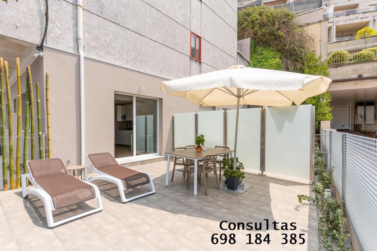 Apartamentos Areas Do Mar - Apart 1 Y 2 Sanxenxo Kültér fotó