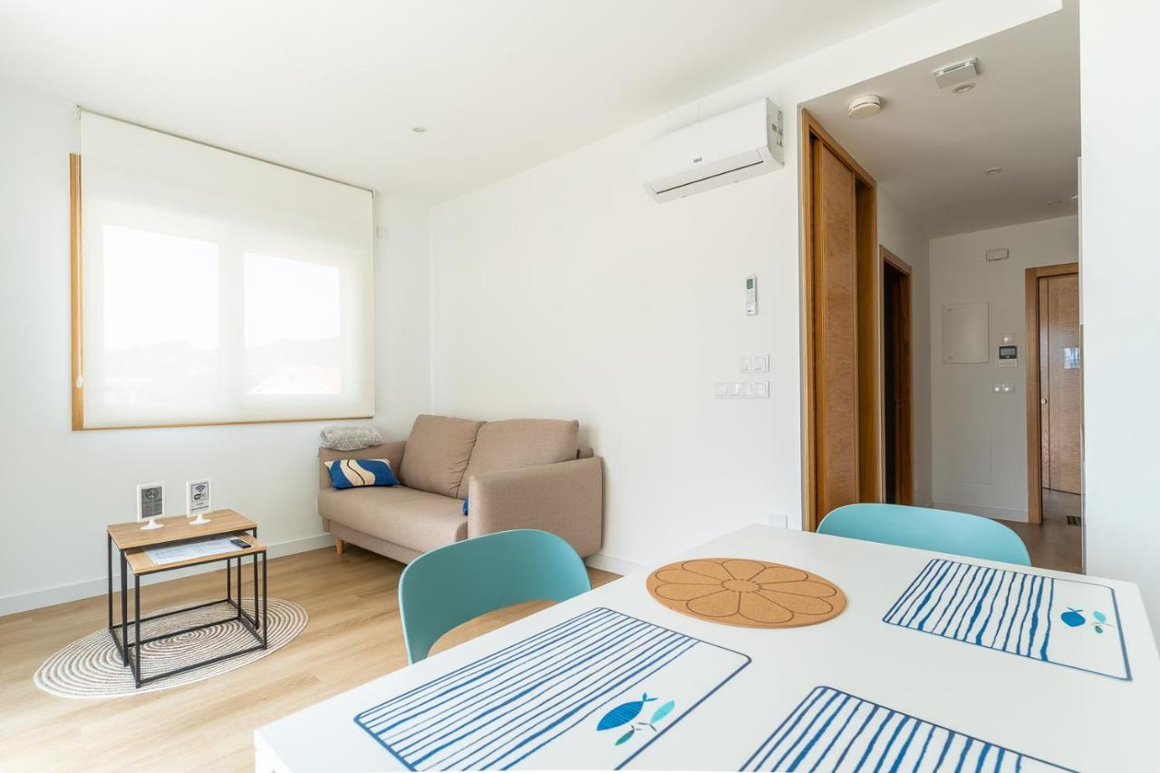 Apartamentos Areas Do Mar - Apart 1 Y 2 Sanxenxo Kültér fotó