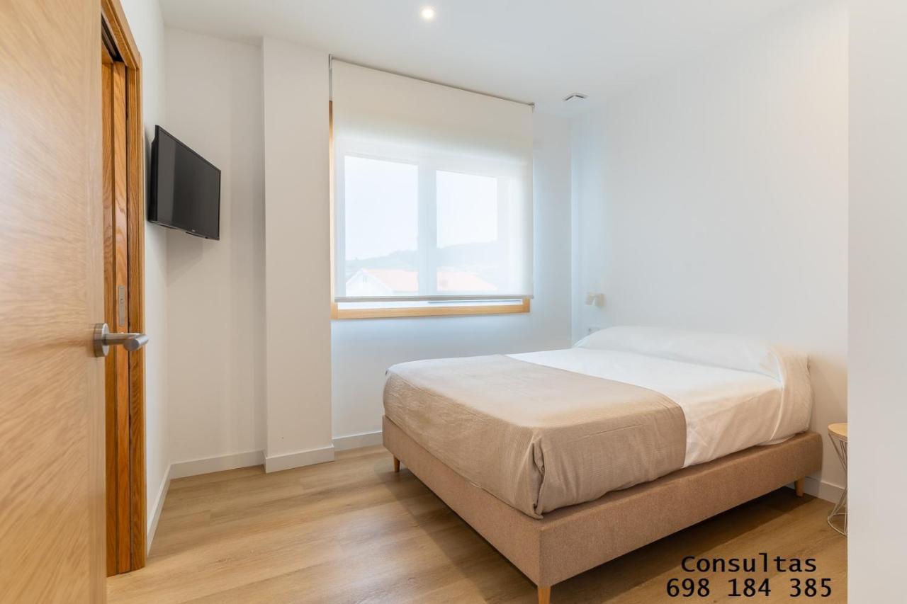 Apartamentos Areas Do Mar - Apart 1 Y 2 Sanxenxo Kültér fotó