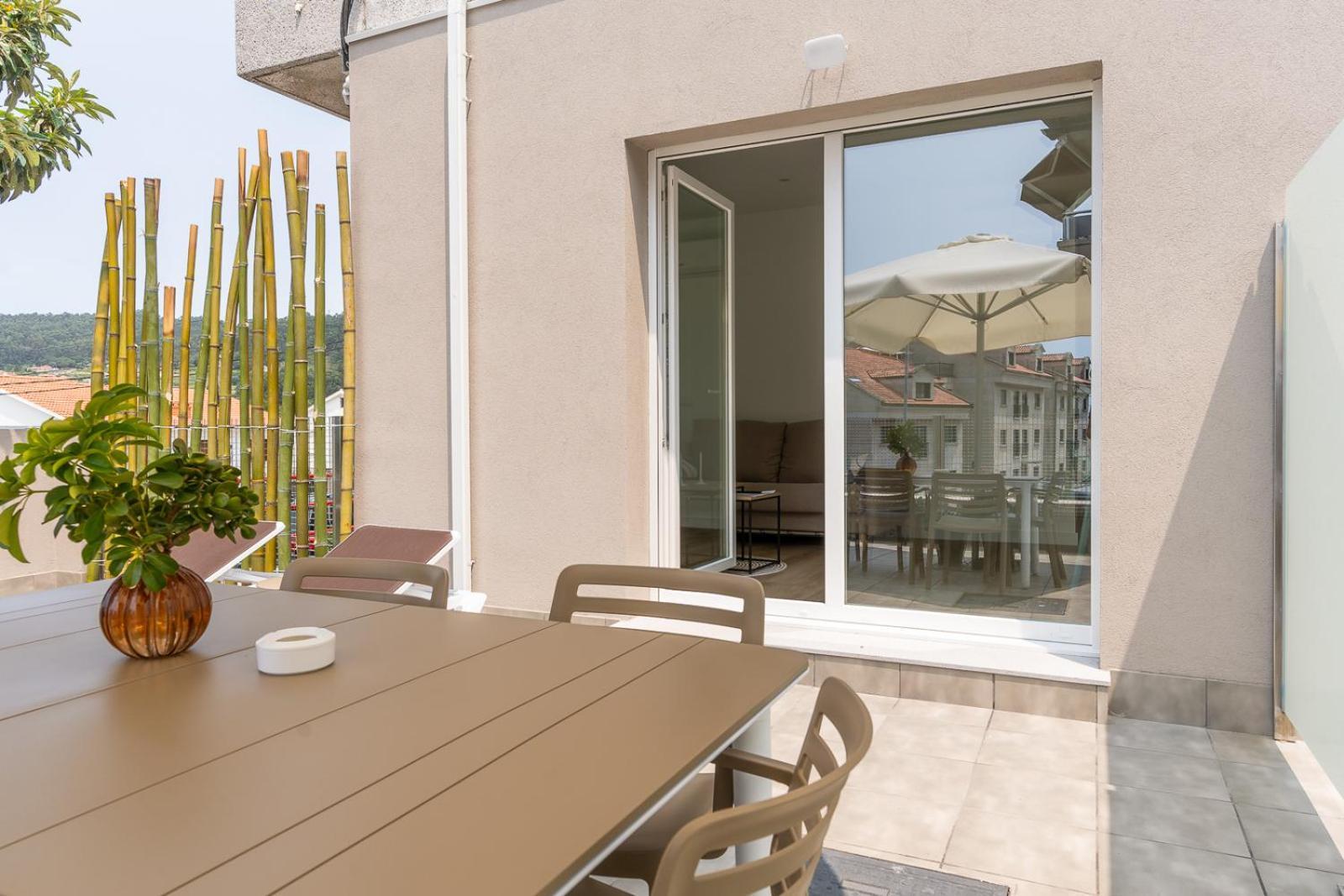 Apartamentos Areas Do Mar - Apart 1 Y 2 Sanxenxo Kültér fotó